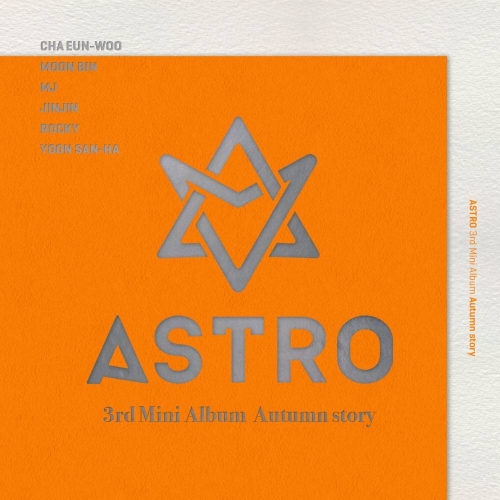 Astro - 3rd Mini Album Autumn Story (Orange Ver.)
