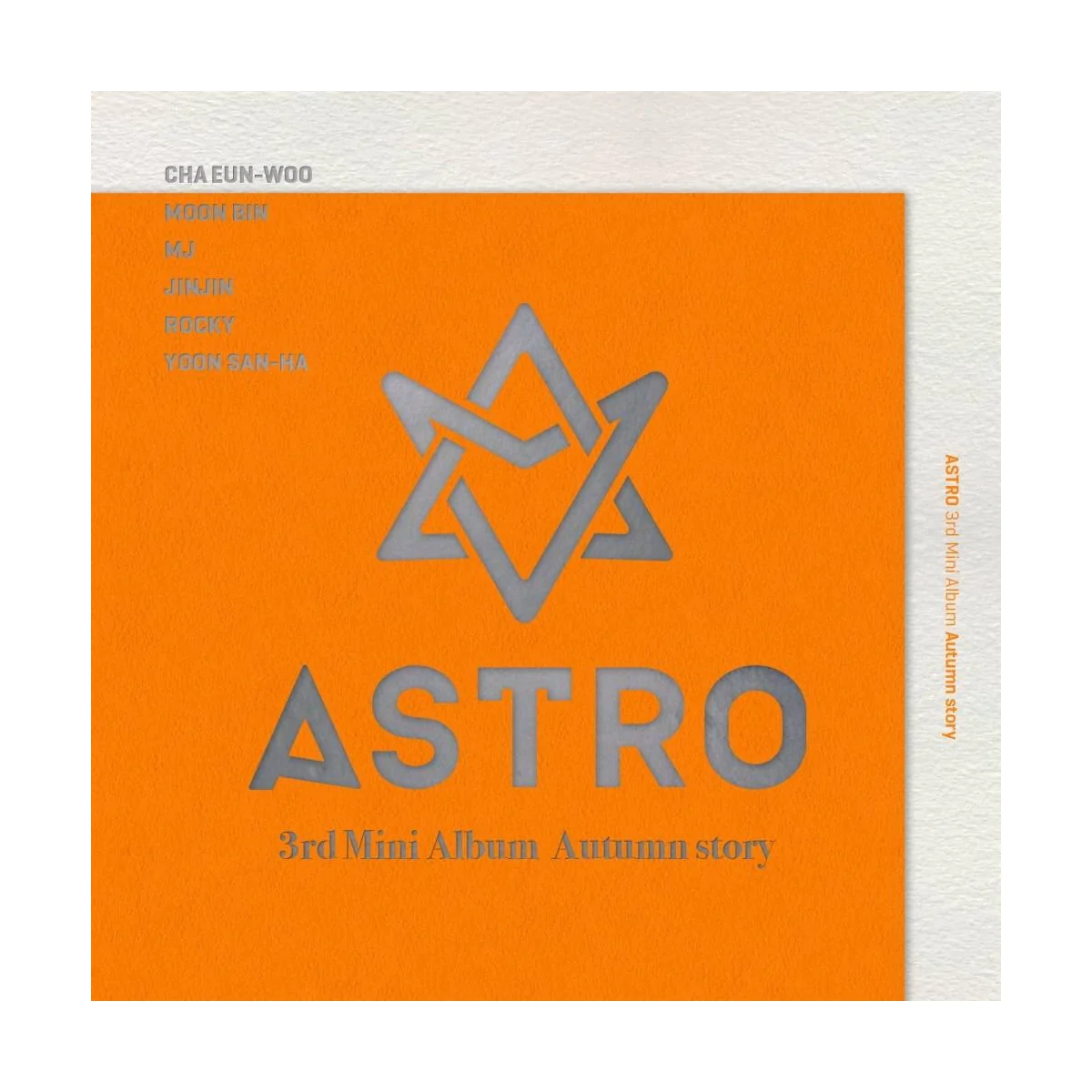 Astro - 3rd Mini Album Autumn Story (Orange Ver.)