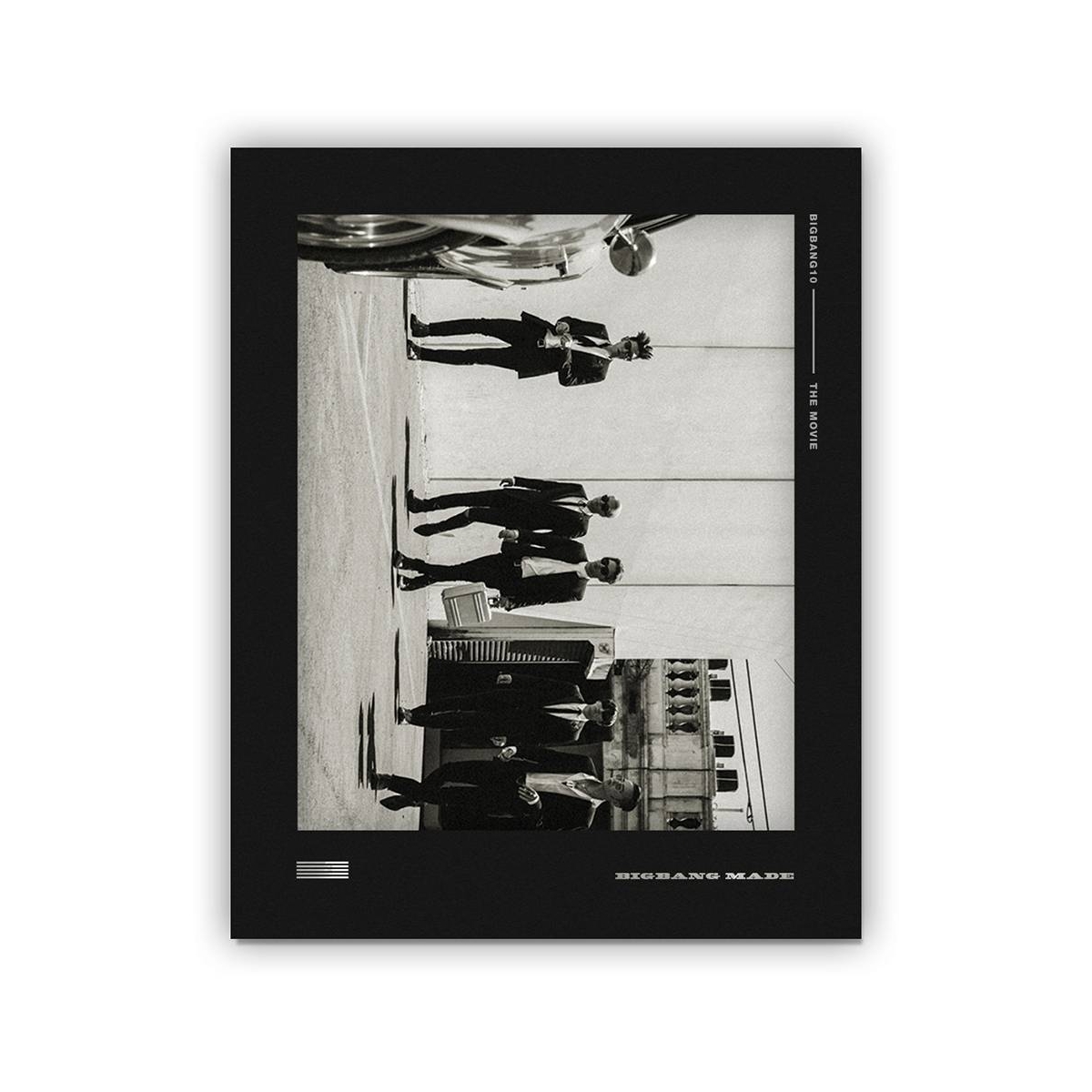 Bigbang - Bigbang10 The Movie Bigbang Made DVD Full Package Box Bigbang - Bigbang10 The Movie Bigbang Made DVD Full Package Box