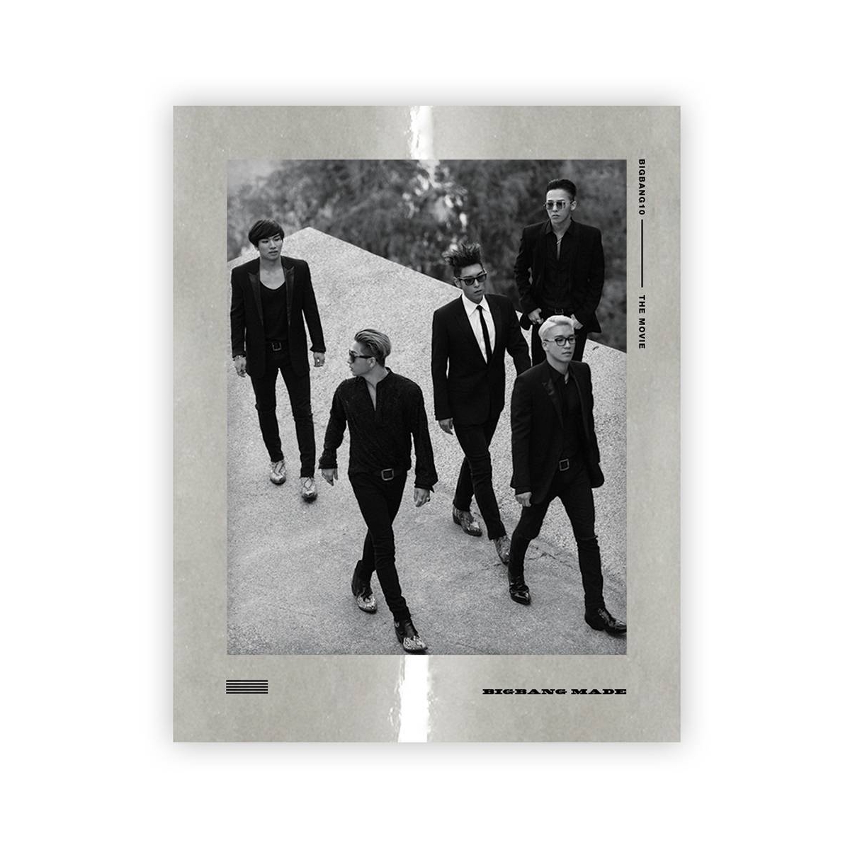 Bigbang - Bigbang10 The Movie Bigbang Made Blu-ray Disc Full Package Box Bigbang - Bigbang10 The Movie Bigbang Made Blu-ray Disc Full Package Box