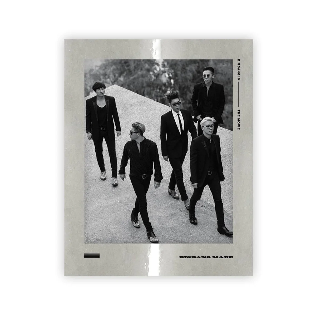 Bigbang - Bigbang10 The Movie Bigbang Made Blu-ray Disc Full Package Box