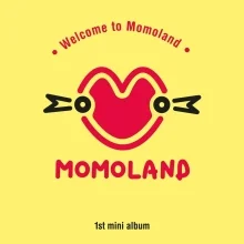 Momoland - 1st Mini Album Welcome to Momoland - Catchopcd Hanteo Famil