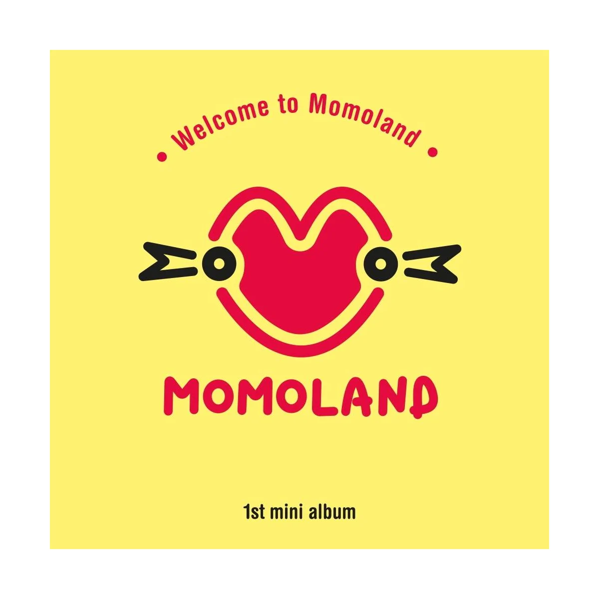 Momoland - 1st Mini Album Welcome to Momoland