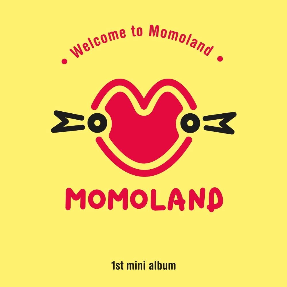 Momoland - 1st Mini Album Welcome to Momoland