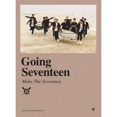 Seventeen - 3rd Mini Album Going Seventeen (Make The Seventeen Ver.)