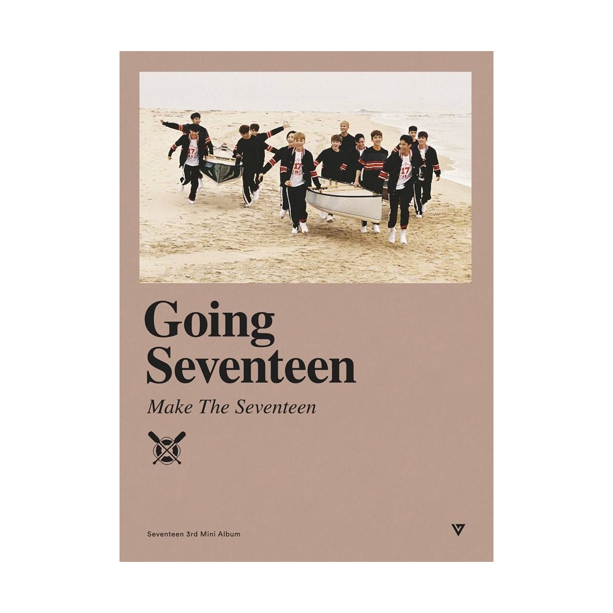 Seventeen - 3rd Mini Album Going Seventeen (Make The Seventeen Ver.) Seventeen - 3rd Mini Album Going Seventeen (Make The Seventeen Ver.)