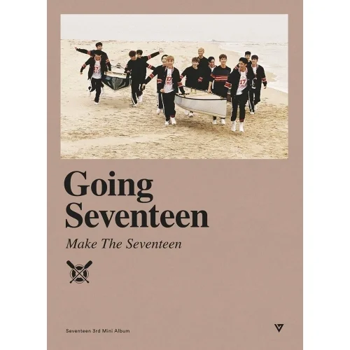 Seventeen - Going Seventeen (Make The Seventeen Version) (3rd Mini Album)