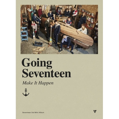 Seventeen - 3rd Mini Album Going Seventeen (Make It Happen Ver.)