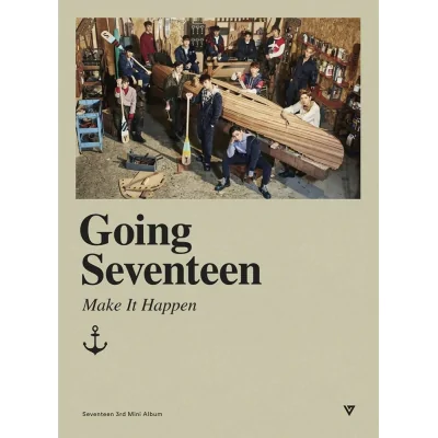 Seventeen - Going Seventeen (Make It Happen Version) (3rd Mini Album)