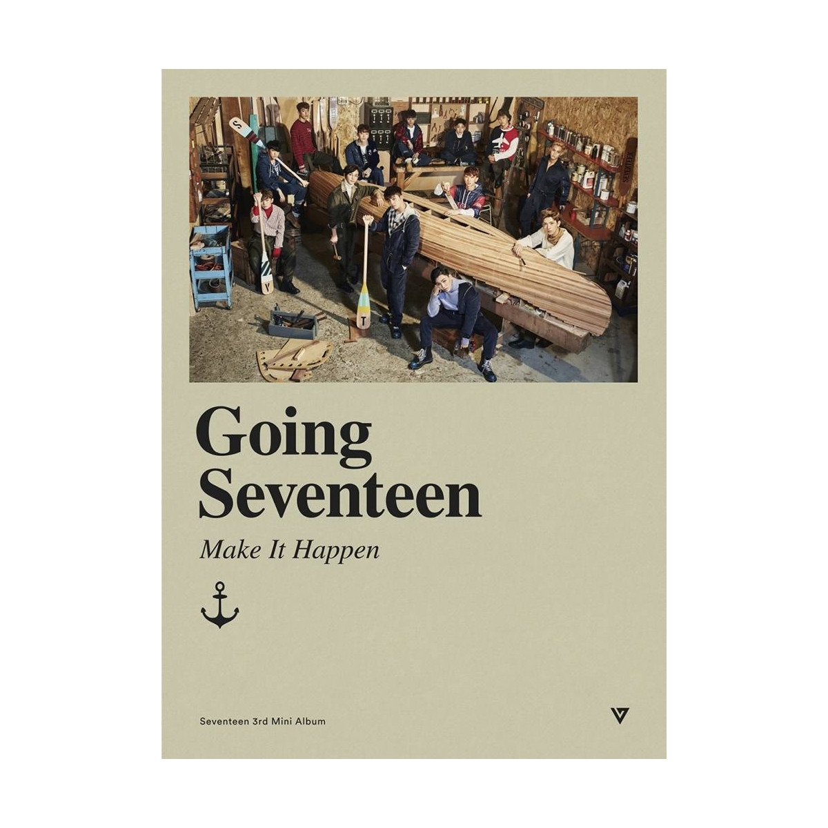Seventeen - 3rd Mini Album Going Seventeen (Make It Happen Ver.) Seventeen - 3rd Mini Album Going Seventeen (Make It Happen Ver.)