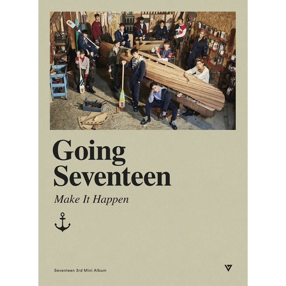 Seventeen - 3rd Mini Album Going Seventeen (Make It Happen Ver.)