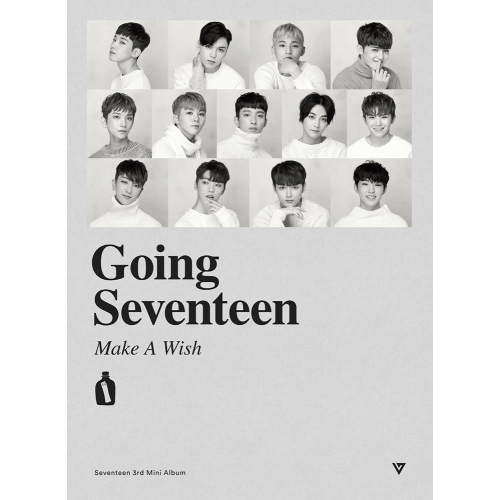 Seventeen - 3rd Mini Album Going Seventeen (Make a Wish Ver.)