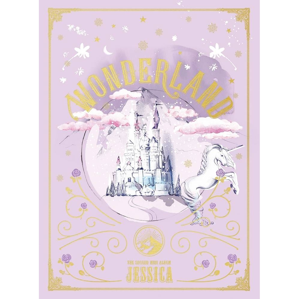Jessica - 2nd Mini Album Wonderland