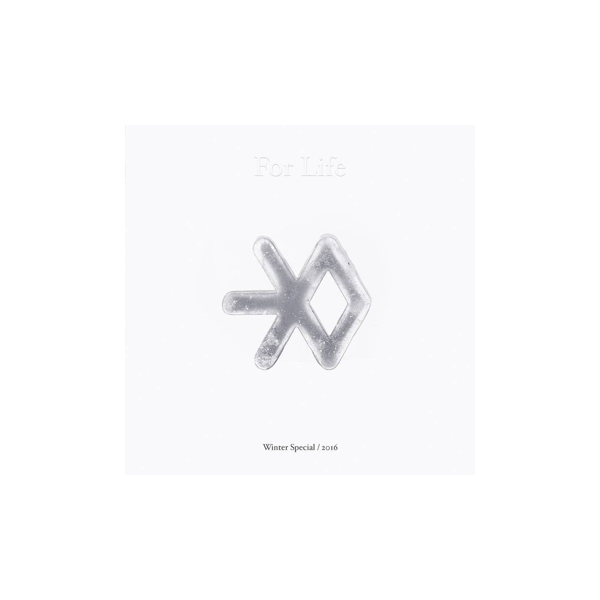 EXO - 2016 Winter Special Album For Life EXO - 2016 Winter Special Album For Life