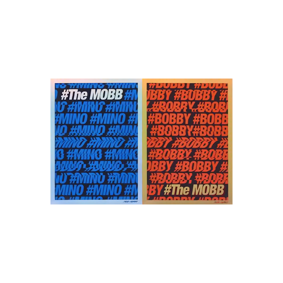 MOBB - Debut Mini Album The MOBB MOBB - Debut Mini Album The MOBB