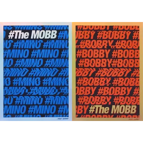 MOBB - Debut Mini Album The MOBB - Catchopcd Hanteo Family Shop