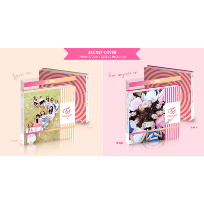 Twice - 3rd Mini Album Twicecoster Lane 1