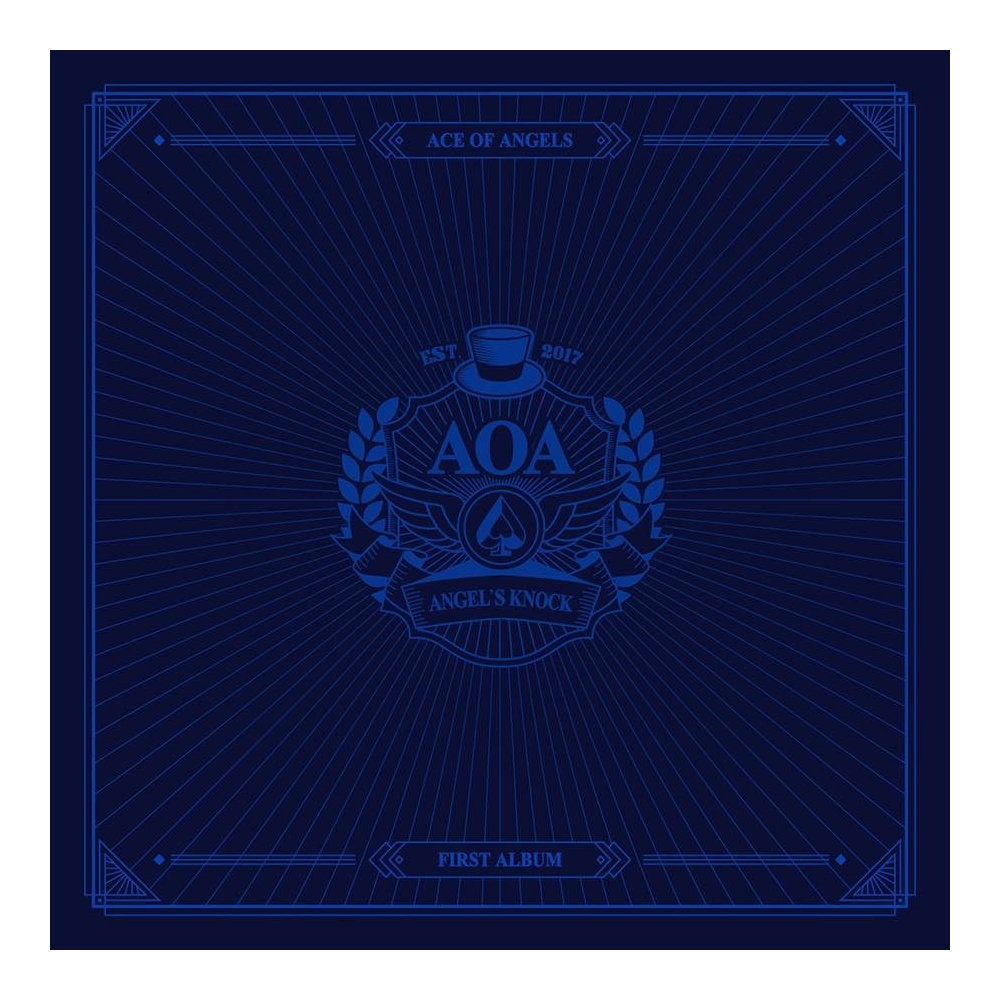 AOA - 1st Album Angel's Knock (Ver. B)