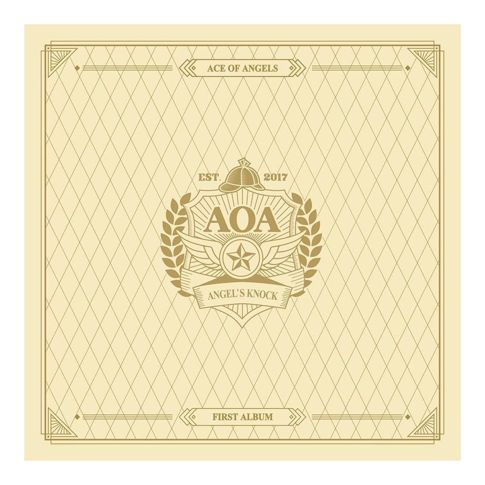 AOA - 1st Album Angel's Knock (Ver. A)