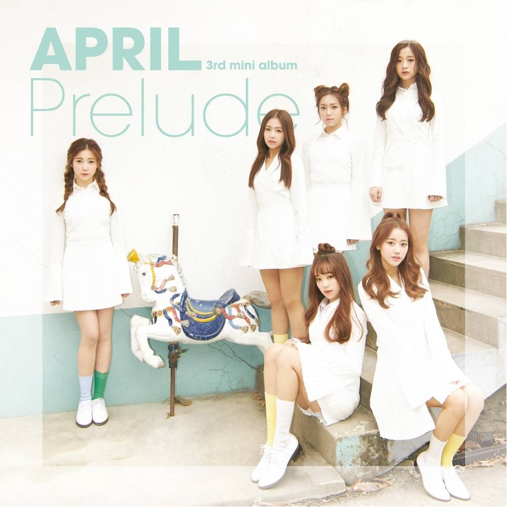 April - 3rd Mini Album Prelude
