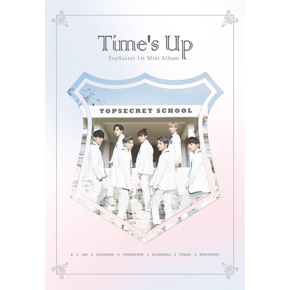 Top Secret - 1st Mini Album Time's Up
