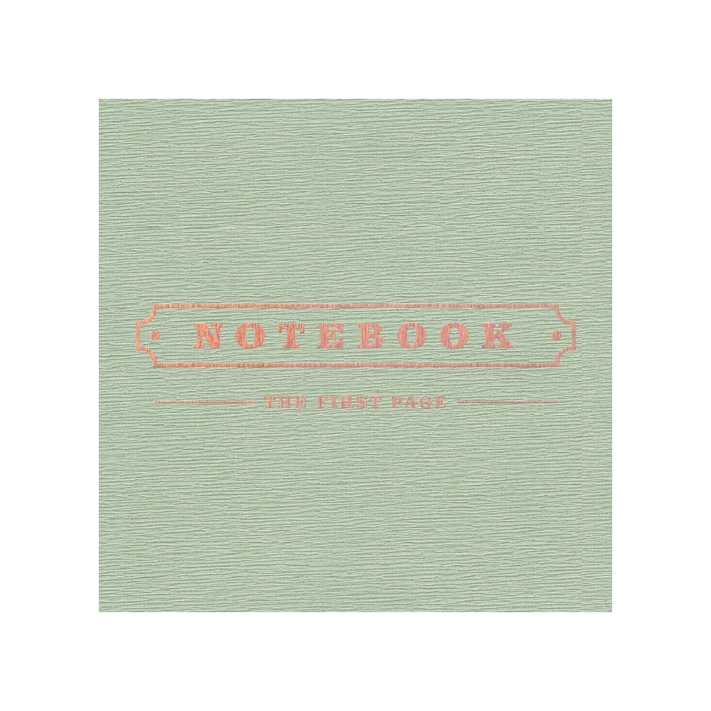 Park Kyung (Block B) - 1st Mini Album Notebook