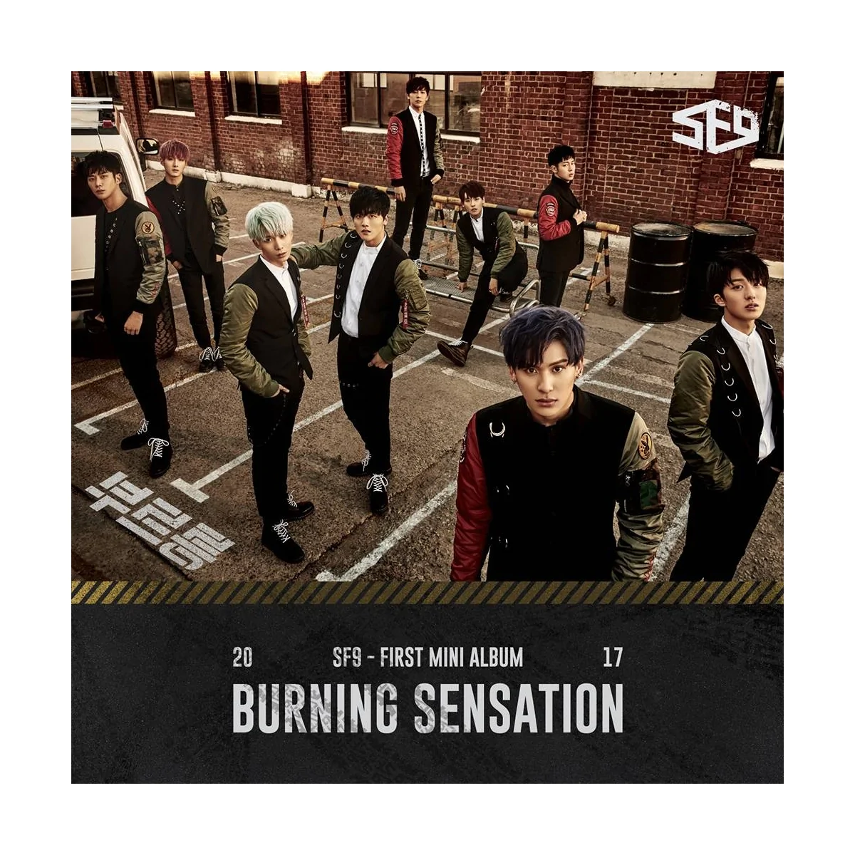 SF9 - Burning Sensation (1st Mini Album)