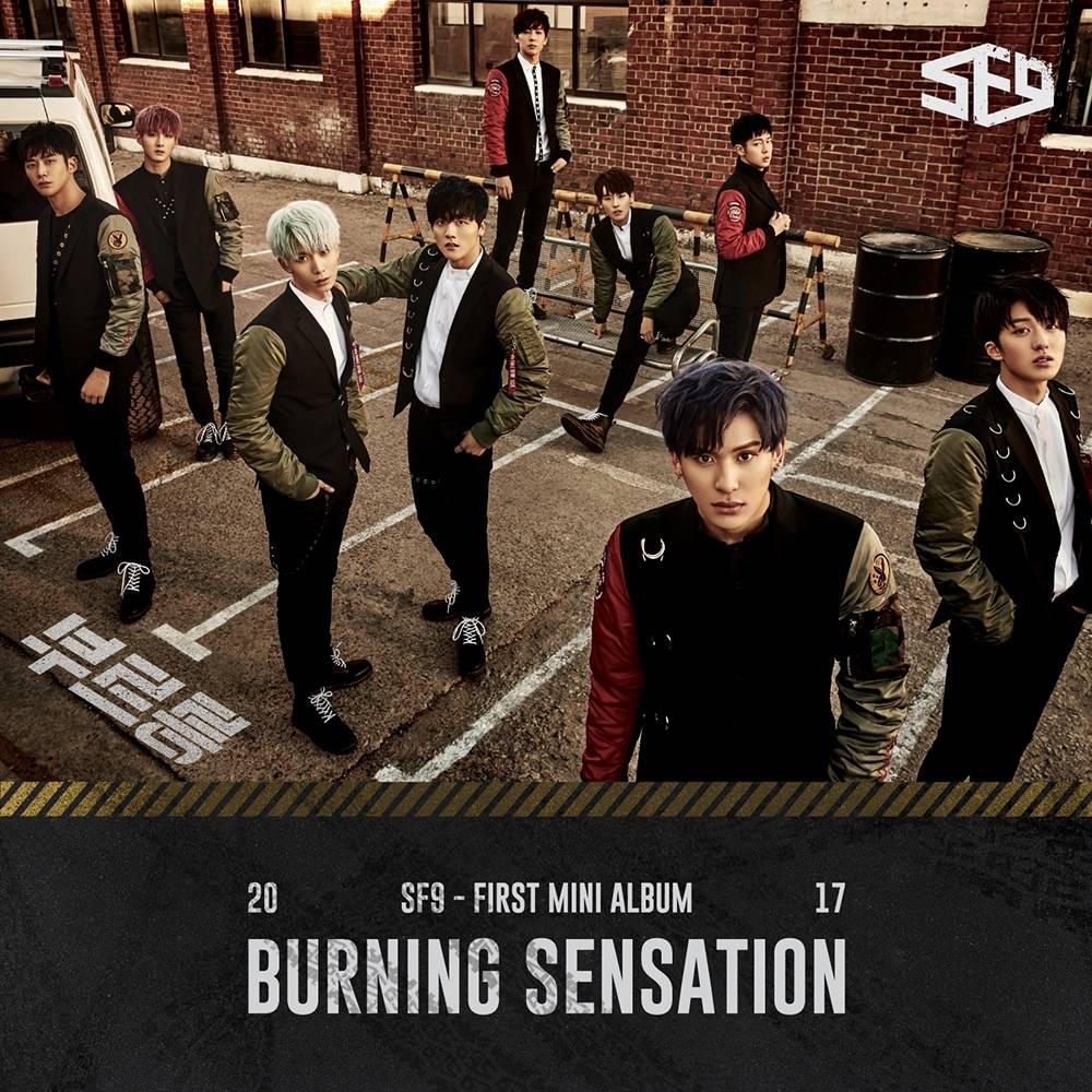 SF9 - 1st Mini Album Burning Sensation