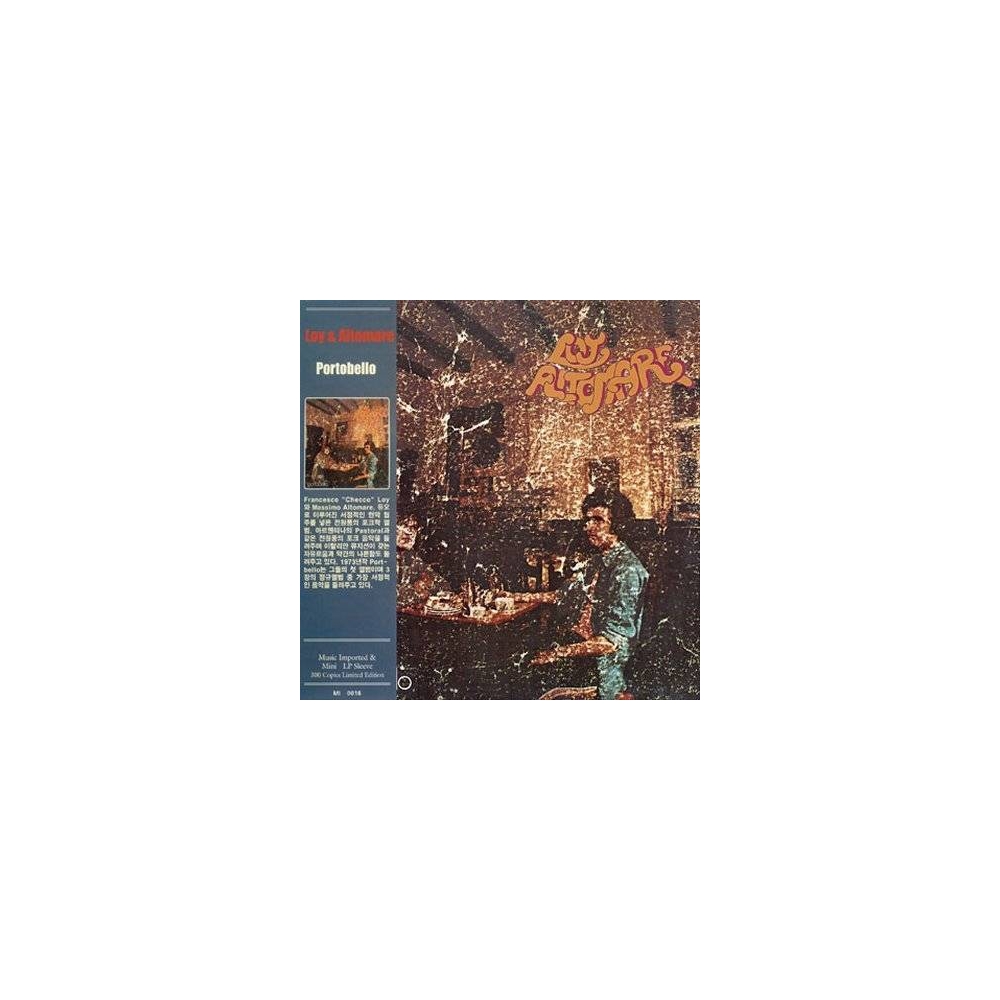 Loy & Altomare - Portobello Mini LP CD