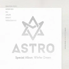 Astro - Special Album Winter Dream - Catchopcd Hanteo Family Shop