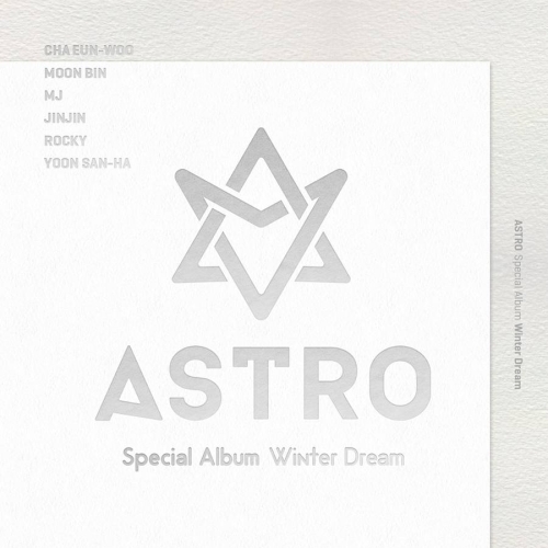 Astro - Special Album Winter Dream
