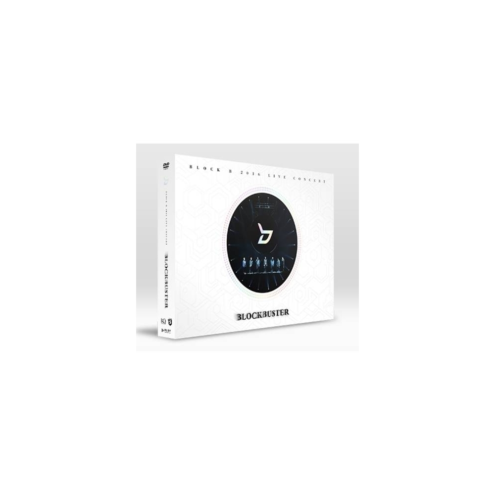 Block B - 2016 Live Concert Blockbuster DVD