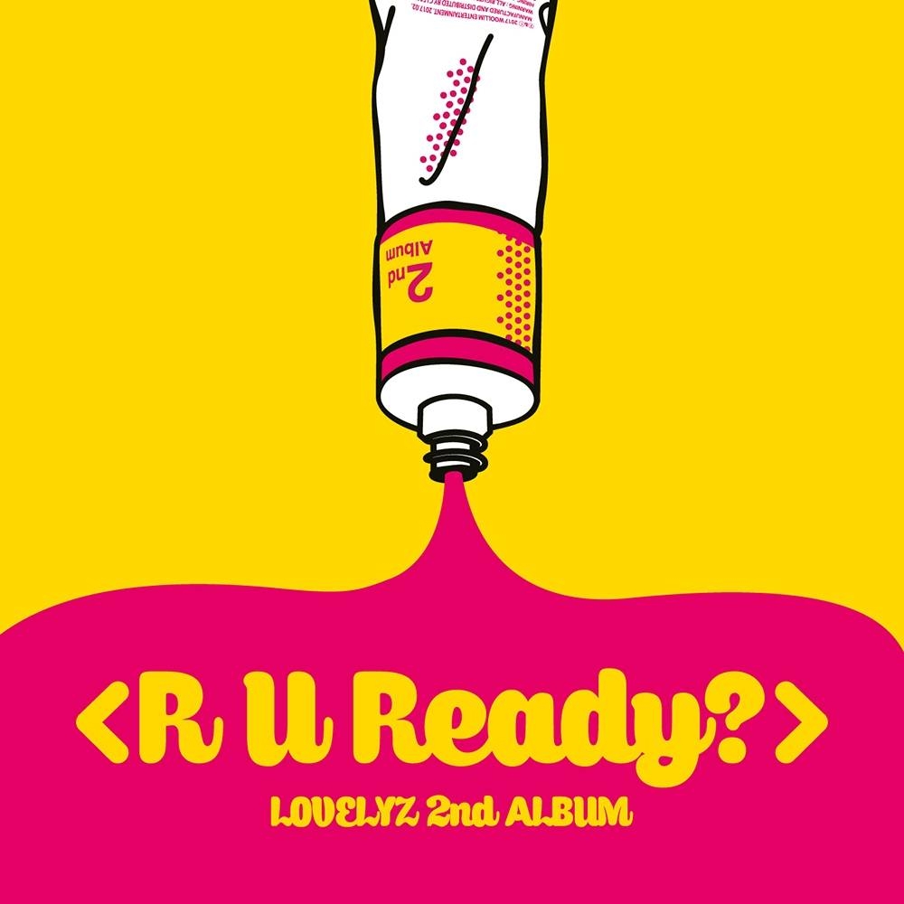 Lovelyz - 2nd Album R U Ready?