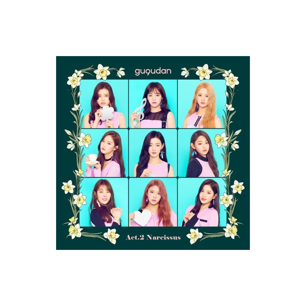 Gugudan - 2nd Mini Album Act.2 Narcissus Gugudan - 2nd Mini Album Act.2 Narcissus