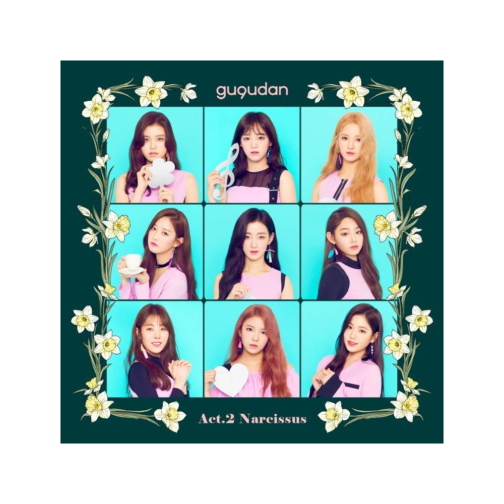 Gugudan - 2nd Mini Album Act.2 Narcissus