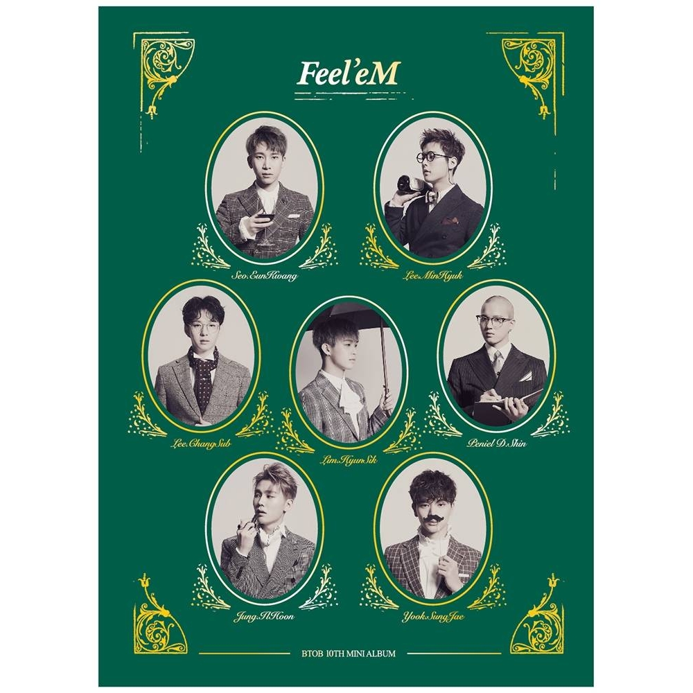 BTOB - 10th Mini Album Feel'em