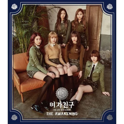 GFRIEND - 4th Mini Album The Awakening (Military Ver.)