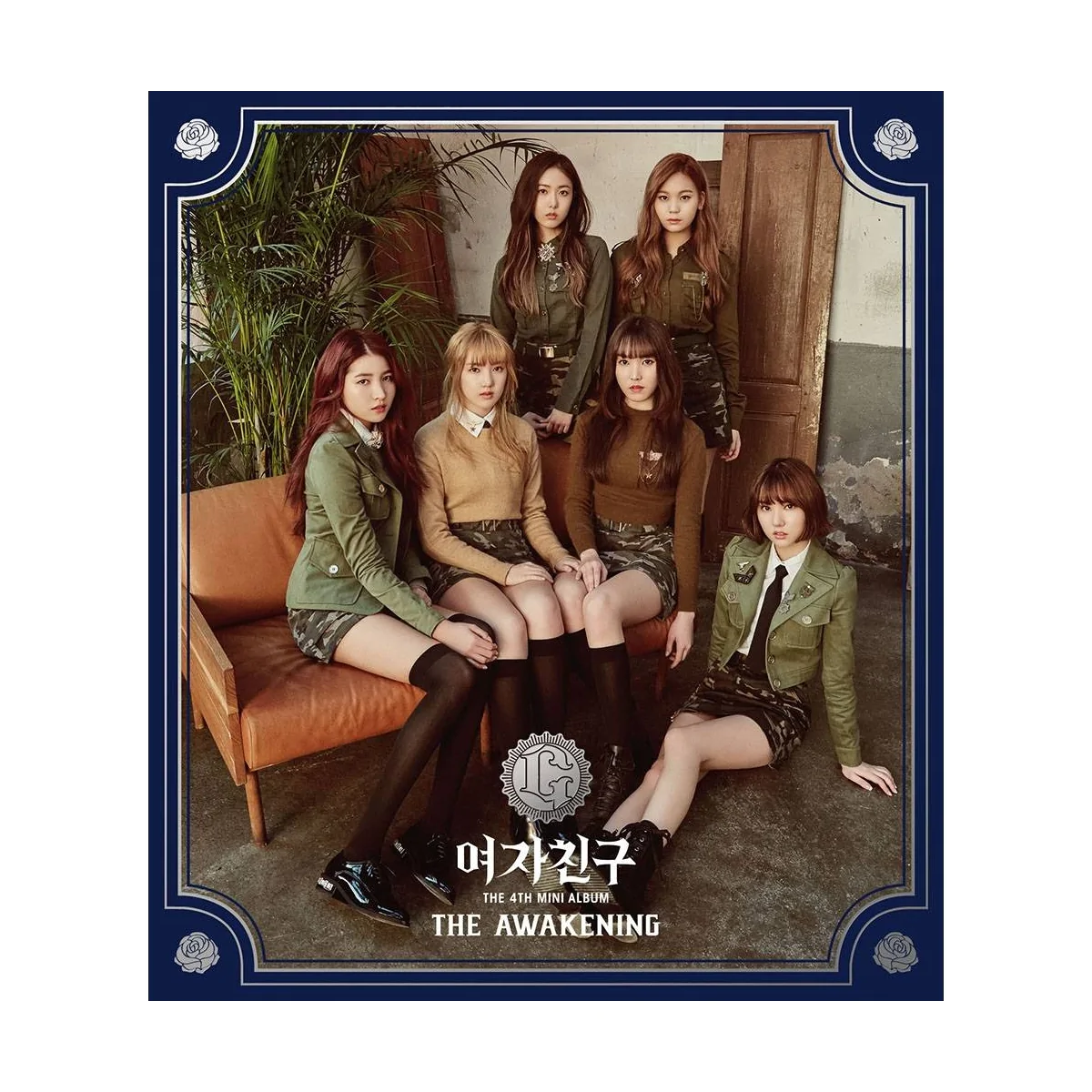 GFRIEND - 4th Mini Album The Awakening (Military Ver.)