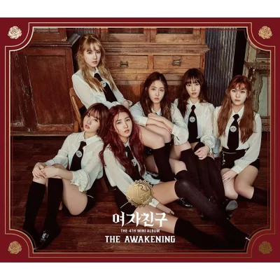 GFRIEND - 4th Mini Album The Awakening (Knight Ver.)