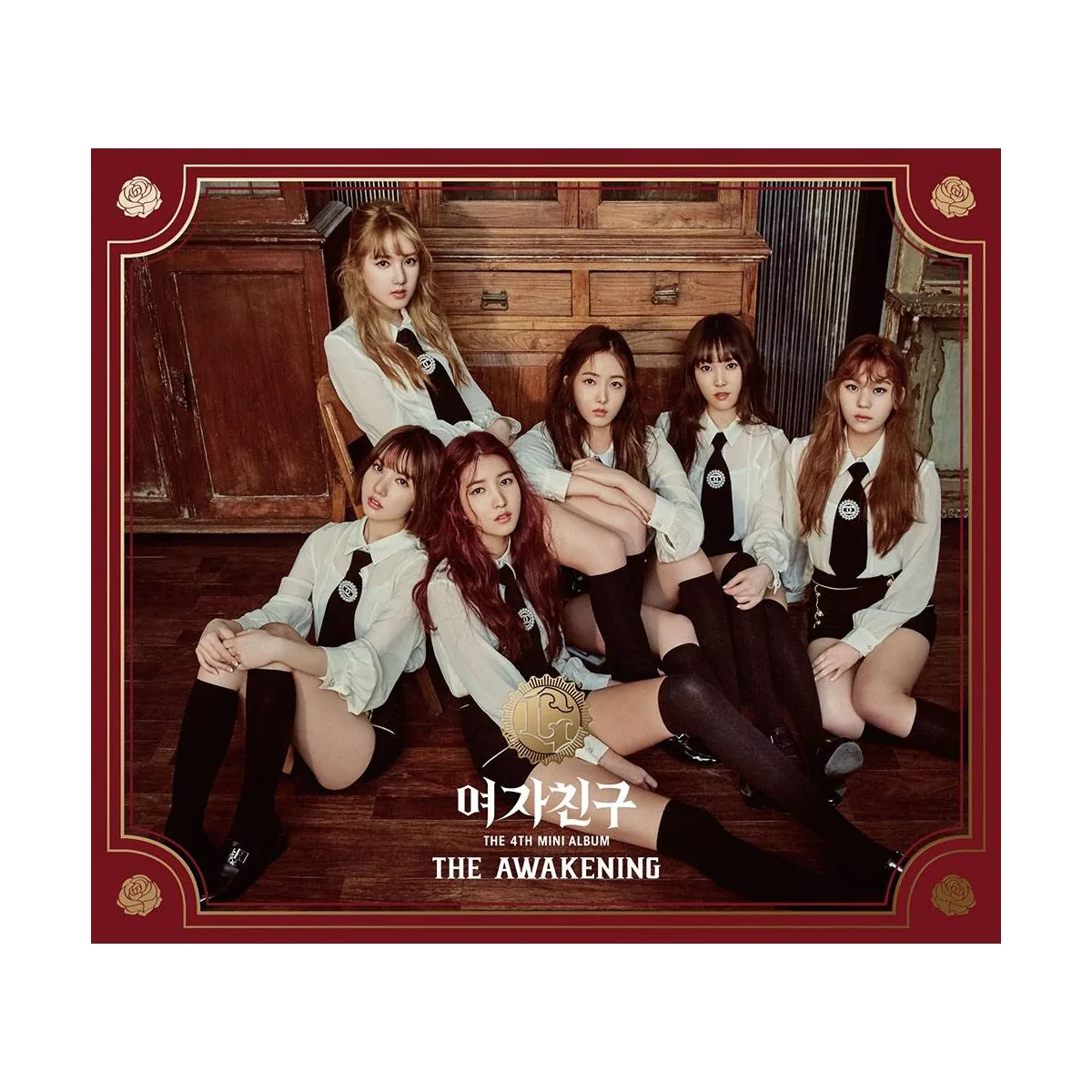 GFRIEND - 4th Mini Album The Awakening (Knight Ver.)