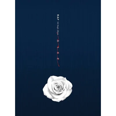 B.A.P - 6th Single Album Rose (B Ver.)