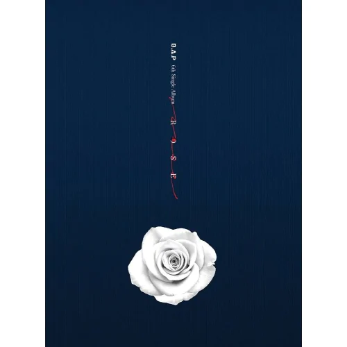 B.A.P - 6th Single Album Rose (B Ver.) - Catchopcd Hanteo Family Shop
