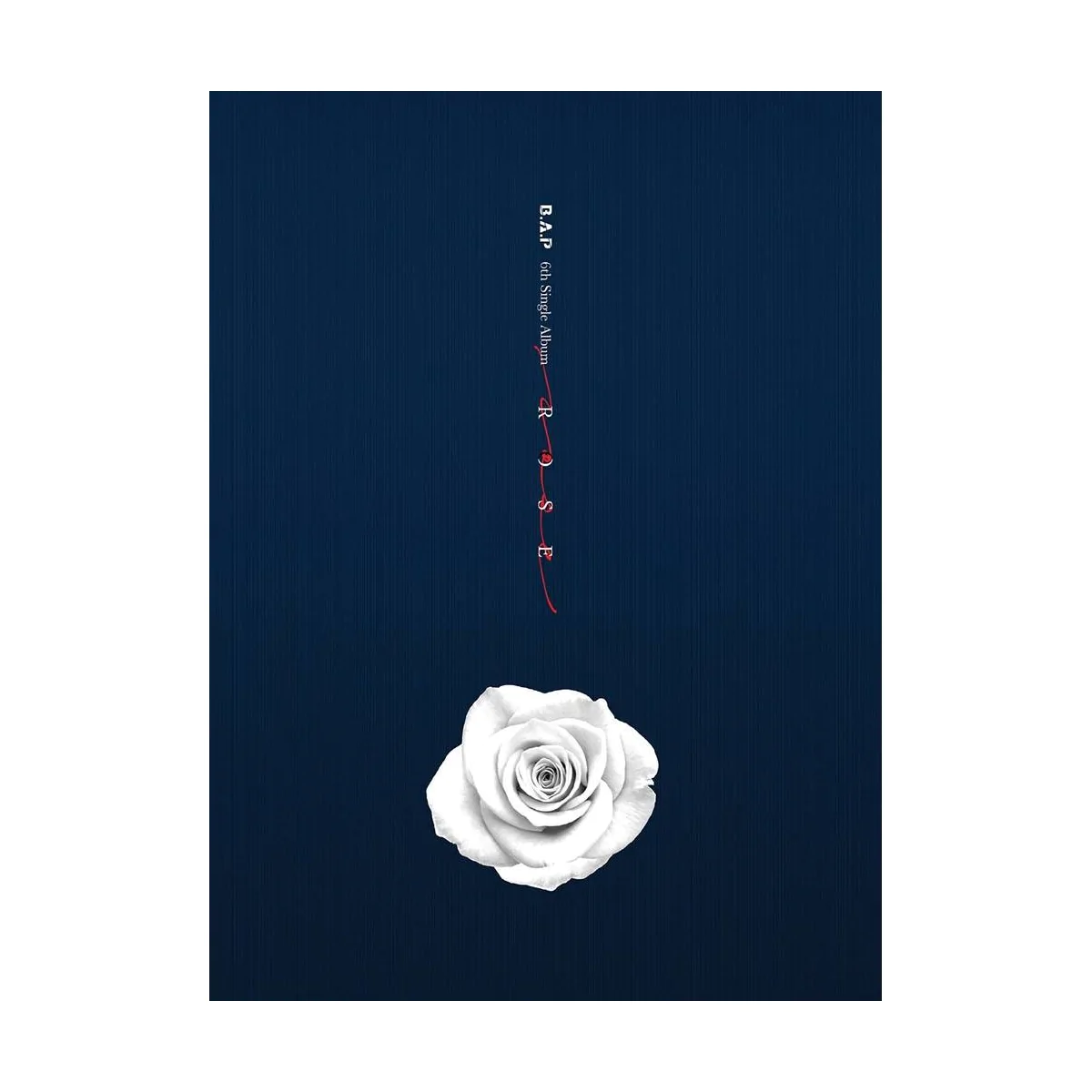 B.A.P - 6th Single Album Rose (B Ver.)