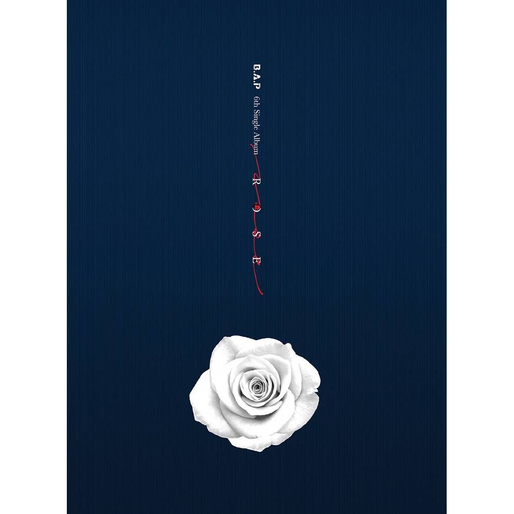B.A.P - 6th Single Album Rose (B Ver.)
