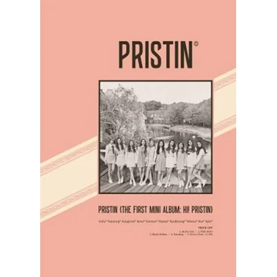 Pristin - 1st Mini Album Hi! Pristin (Ver. B ELASTIN)