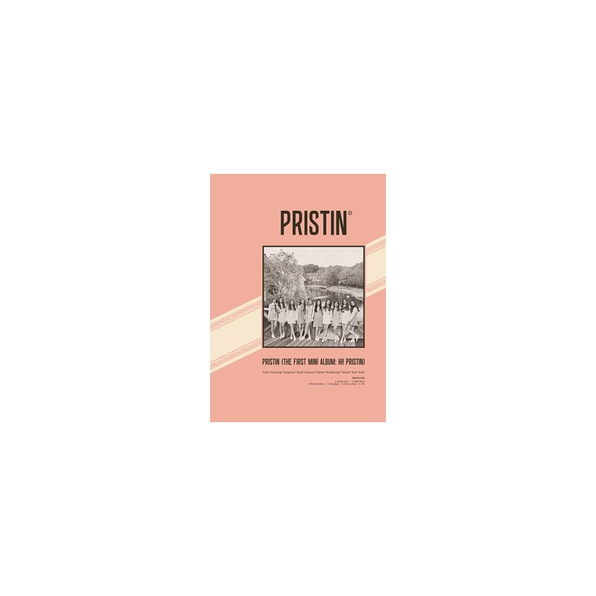 Pristin - 1st Mini Album Hi! Pristin (Ver. B ELASTIN) Pristin - 1st Mini Album Hi! Pristin (Ver. B ELASTIN)