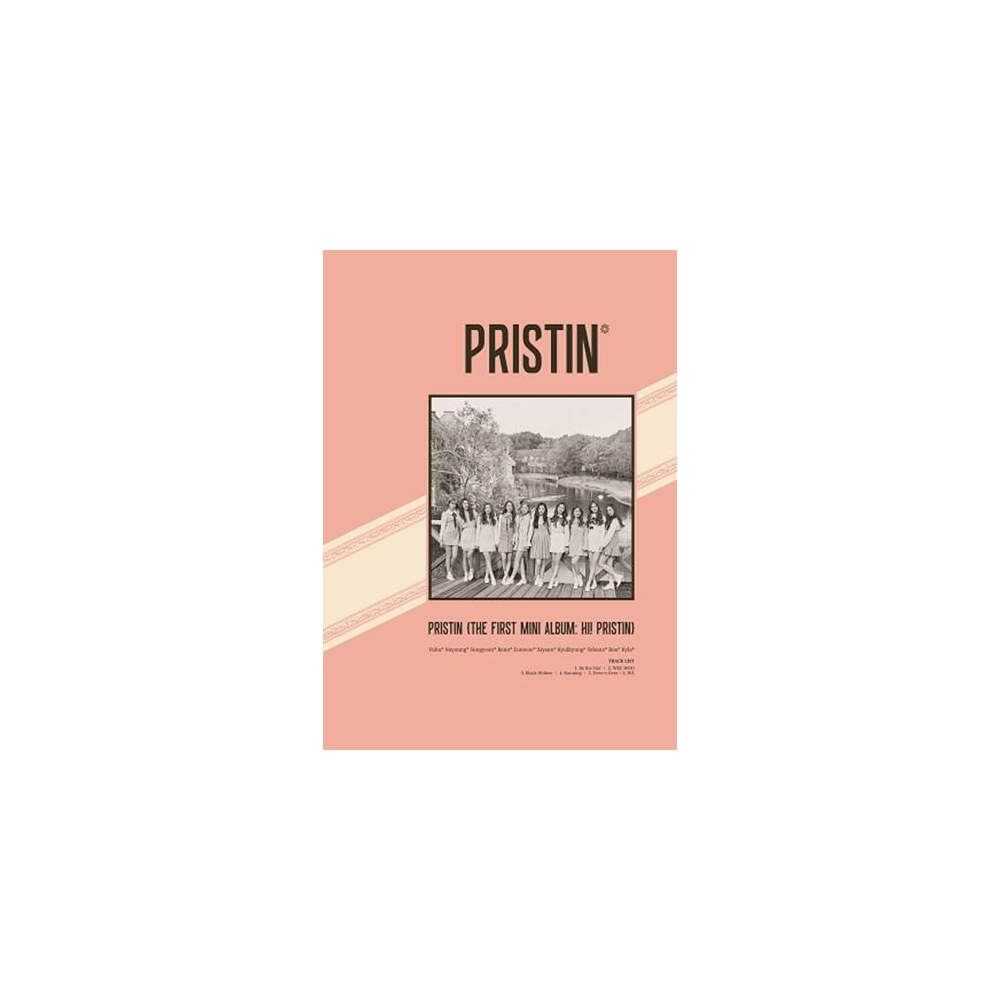 Pristin - 1st Mini Album Hi! Pristin (Ver. B ELASTIN)