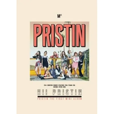 Pristin - 1st Mini Album Hi! Pristin (Ver. A PRISMATIC)