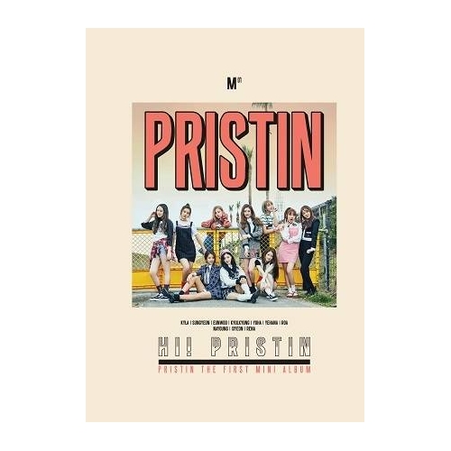 Pristin - 1st Mini Album Hi! Pristin (Ver. A PRISMATIC)