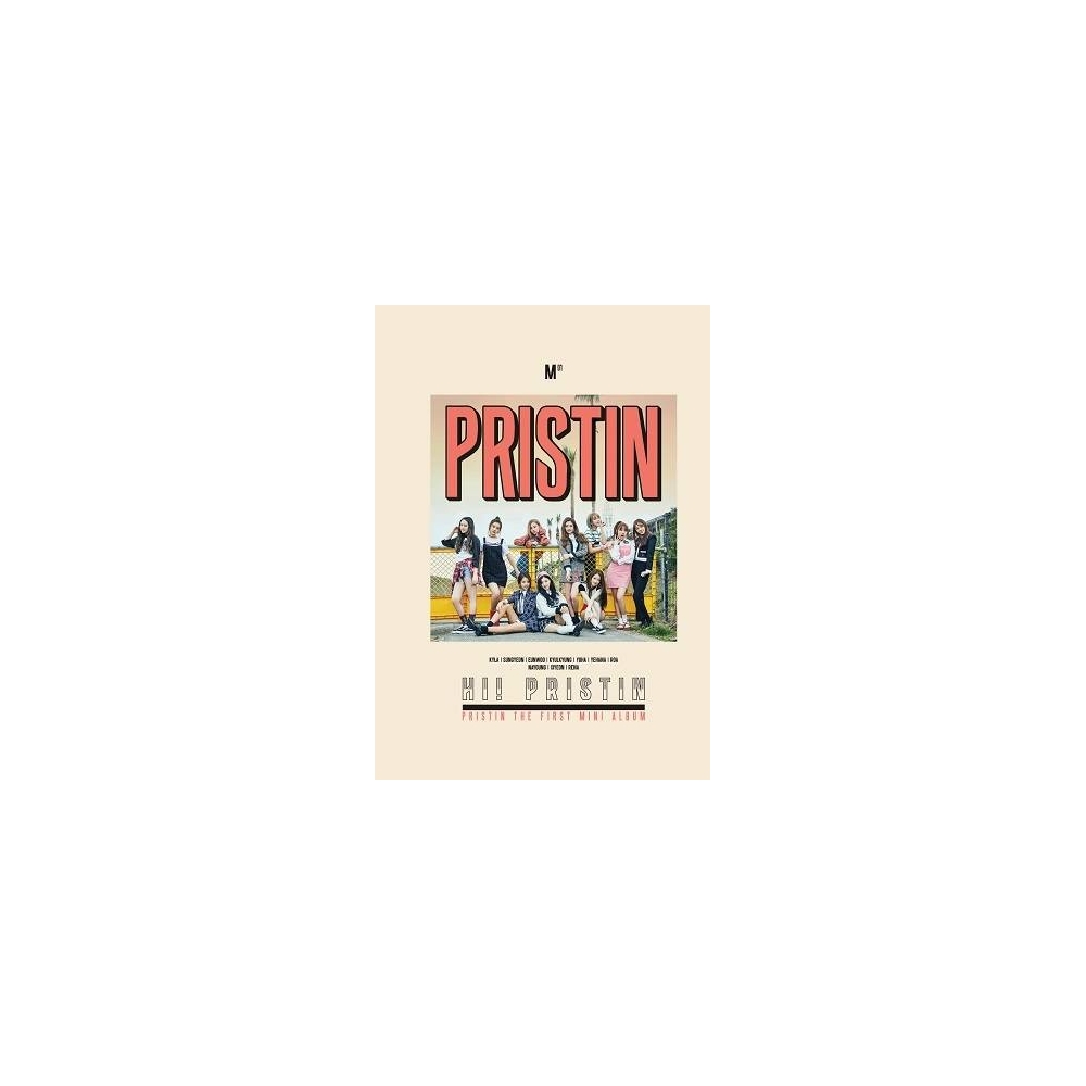 Pristin - 1st Mini Album Hi! Pristin (Ver. A PRISMATIC)